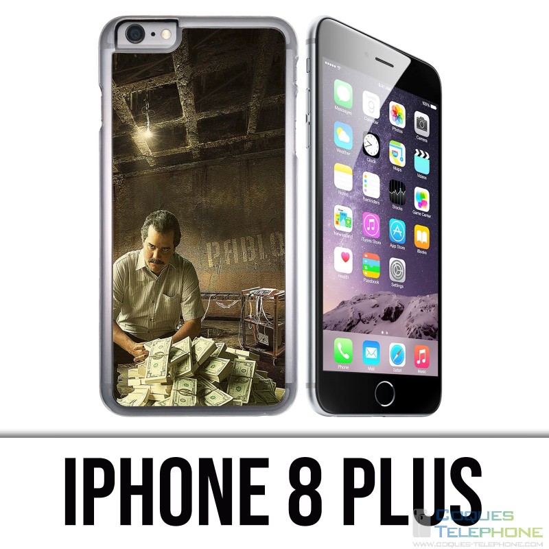 Coque iPhone 8 PLUS - Narcos Prison Escobar