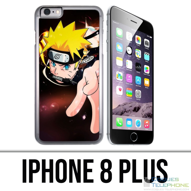 Funda iPhone 8 Plus - Naruto Color