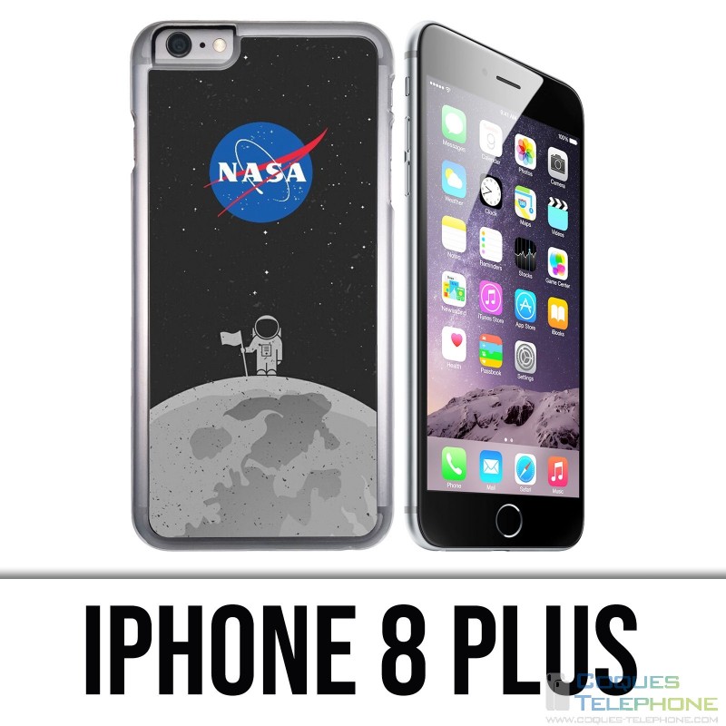 Coque iPhone 8 Plus - Nasa Astronaute