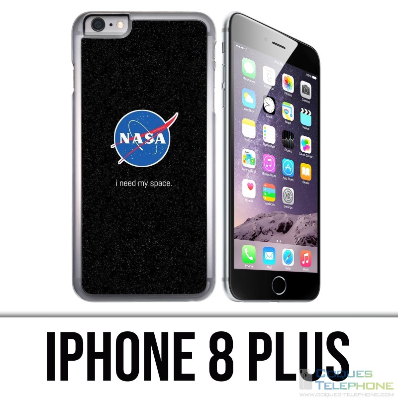 Coque iPhone 8 Plus - Nasa Need Space