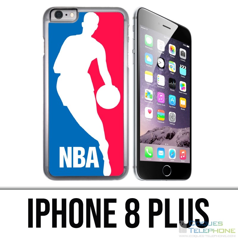 Coque iPhone 8 PLUS - Nba Logo