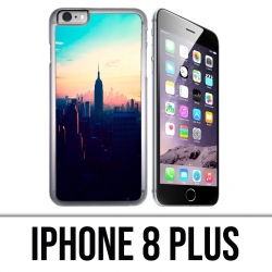 Custodia per iPhone 8 Plus - New York Sunrise