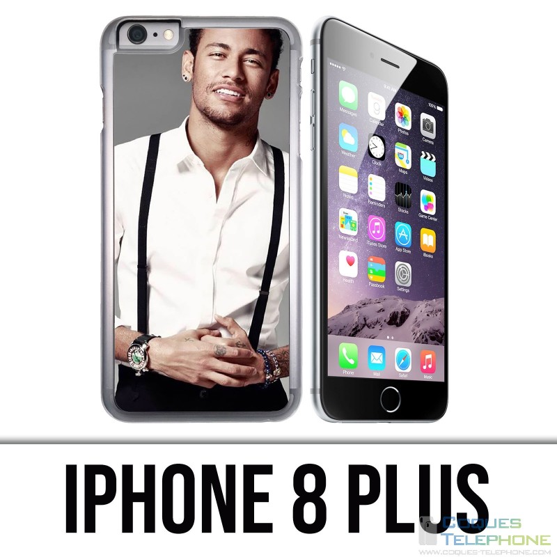 Coque iPhone 8 PLUS - Neymar Modele