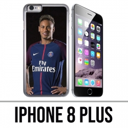 IPhone 8 Plus Case - Neymar Psg Cartoon