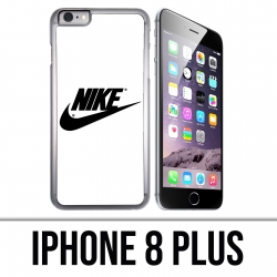 Funda iPhone 8 Plus - Nike Logo White