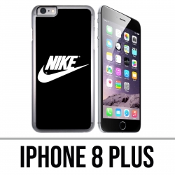 Coque iPhone 8 PLUS - Nike Logo Noir