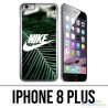 Coque iPhone 8 PLUS - Nike Logo Palmier