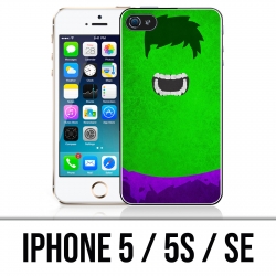 IPhone 5 / 5S / SE Hülle - Hulk Art Design