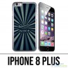 Custodia per iPhone 8 Plus - Logo vintage Nike