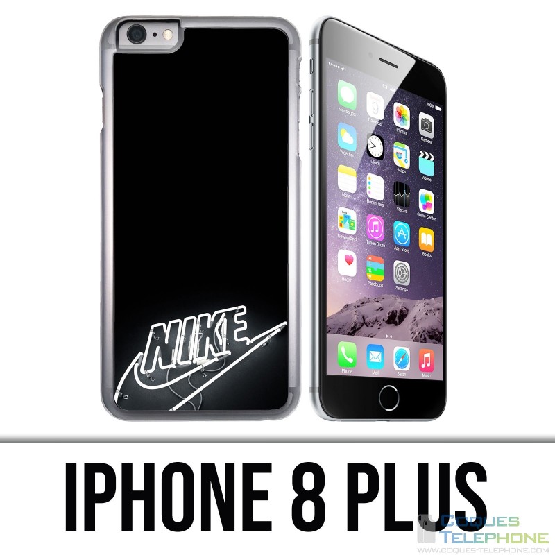 IPhone 8 Plus Case - Nike Neon