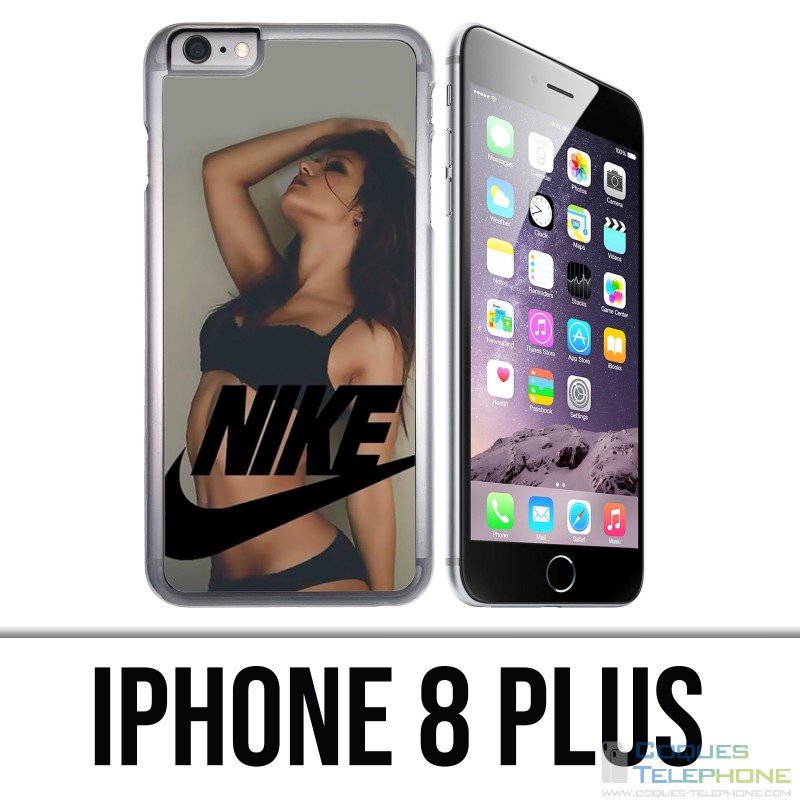 Coque iPhone 8 PLUS - Nike Woman