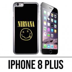 Coque iPhone 8 Plus - Nirvana
