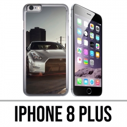 Carcasa iPhone 8 Plus - Nissan Gtr Negro