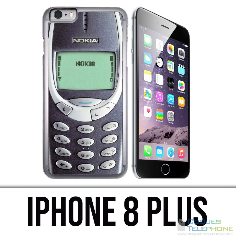Carcasa iPhone 8 Plus - Nokia 3310