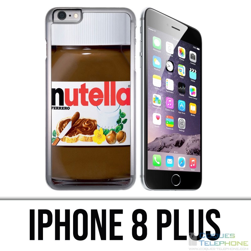 Coque iPhone 8 PLUS - Nutella