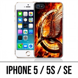 Custodia per iPhone 5 / 5S / SE - Hunger Games