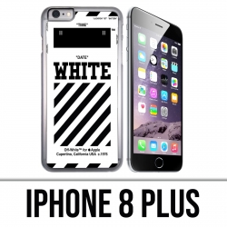 Custodia per iPhone 8 Plus - Bianco sporco bianco