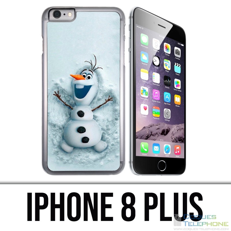 IPhone 8 Plus case - Olaf