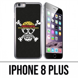 Custodia per iPhone 8 Plus - One Piece Logo