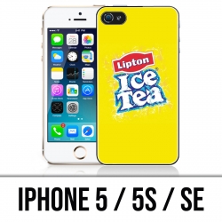 IPhone 5 / 5S / SE Hülle - Ice Tea