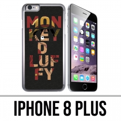 Custodia per iPhone 8 Plus - One Piece Monkey D.Luffy