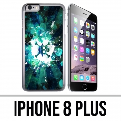 IPhone 8 Plus Hülle - One Piece Neon Green