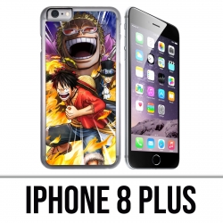 Coque iPhone 8 PLUS - One Piece Pirate Warrior