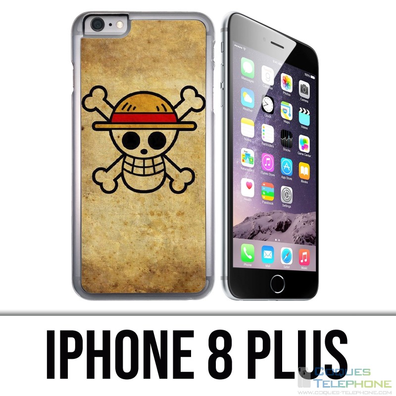 IPhone 8 Plus Case - One Piece Vintage Logo