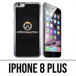 Custodia per iPhone 8 Plus - Logo Overwatch