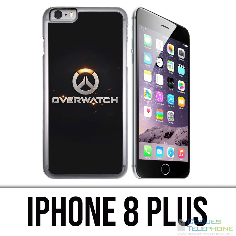 IPhone 8 Plus Case - Overwatch Logo
