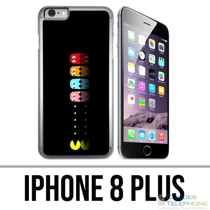Custodia per iPhone 8 Plus: Pacman