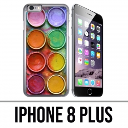 Funda iPhone 8 Plus - Paleta de pintura