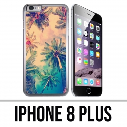 IPhone 8 Plus case - Palm trees