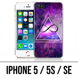 IPhone 5 / 5S / SE Hülle - Infinity Young