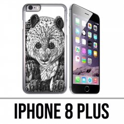 IPhone 8 Plus Case - Panda Azteque