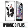IPhone 8 Plus Hülle - Panda Rock