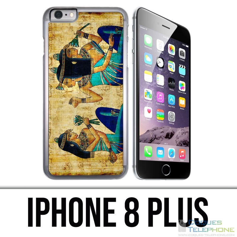 Coque iPhone 8 Plus - Papyrus