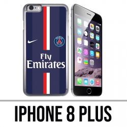 Custodia per iPhone 8 Plus - Paris Saint Germain Psg Fly Emirato