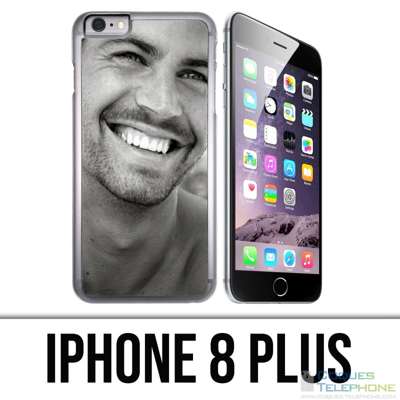 IPhone 8 Plus Hülle - Paul Walker