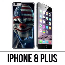 Coque iPhone 8 PLUS - Payday 2