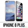 Custodia per iPhone 8 Plus - Mountain Landscape Free