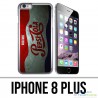 Custodia per iPhone 8 Plus - Pepsi vintage