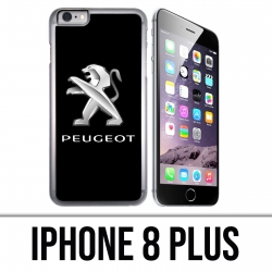 Custodia per iPhone 8 Plus - Logo Peugeot