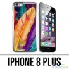 Custodia per iPhone 8 Plus - Piume