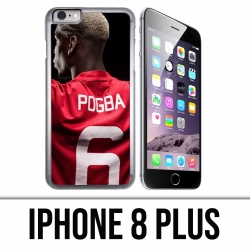 Custodia per iPhone 8 Plus - Pogba Manchester