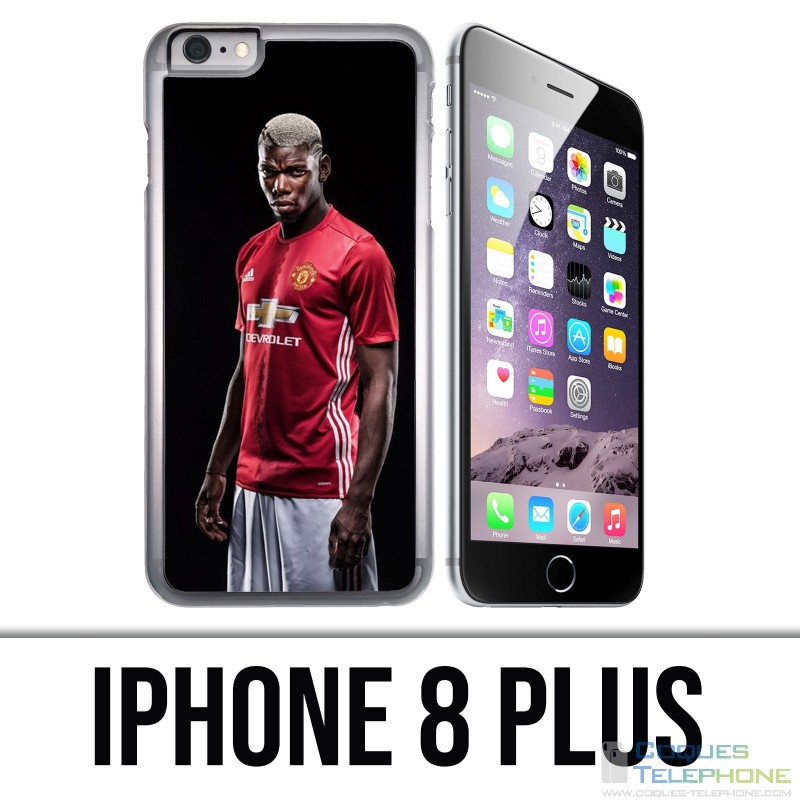 IPhone 8 Plus Hülle - Pogba Landscape