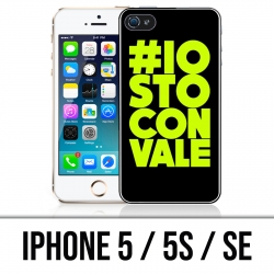 IPhone 5 / 5S / SE case - Io Sto Con Vale Motogo Valentino Rossi