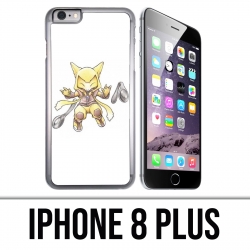 Coque iPhone 8 PLUS - Pokémon bébé Abra