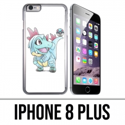 Coque iPhone 8 PLUS - Pokémon bébé Kaiminus