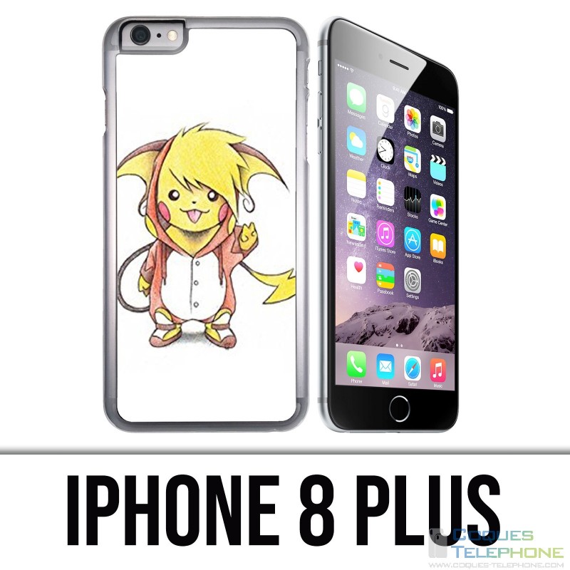 IPhone 8 Plus Hülle - Baby Pokémon Raichu